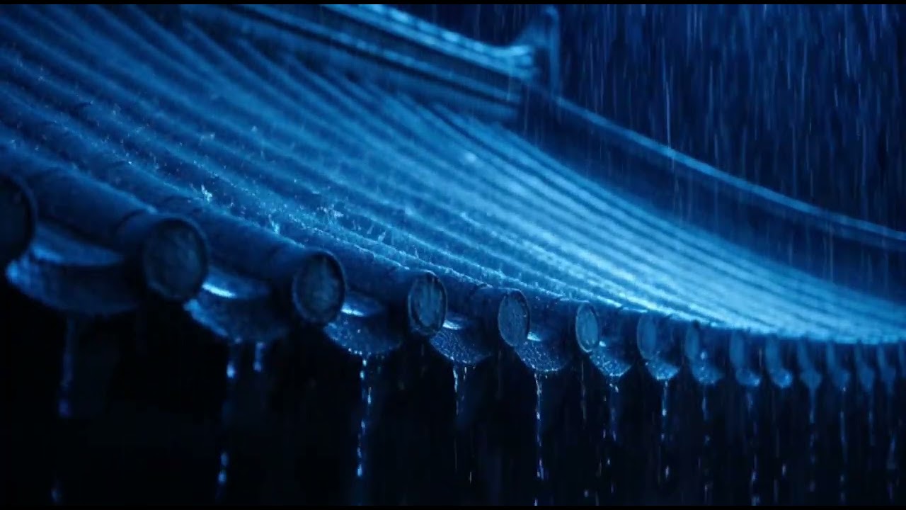 Why Can’t Your Mind Slow Down Tonight? Gentle Rain on the Roof for Deep Sleep
