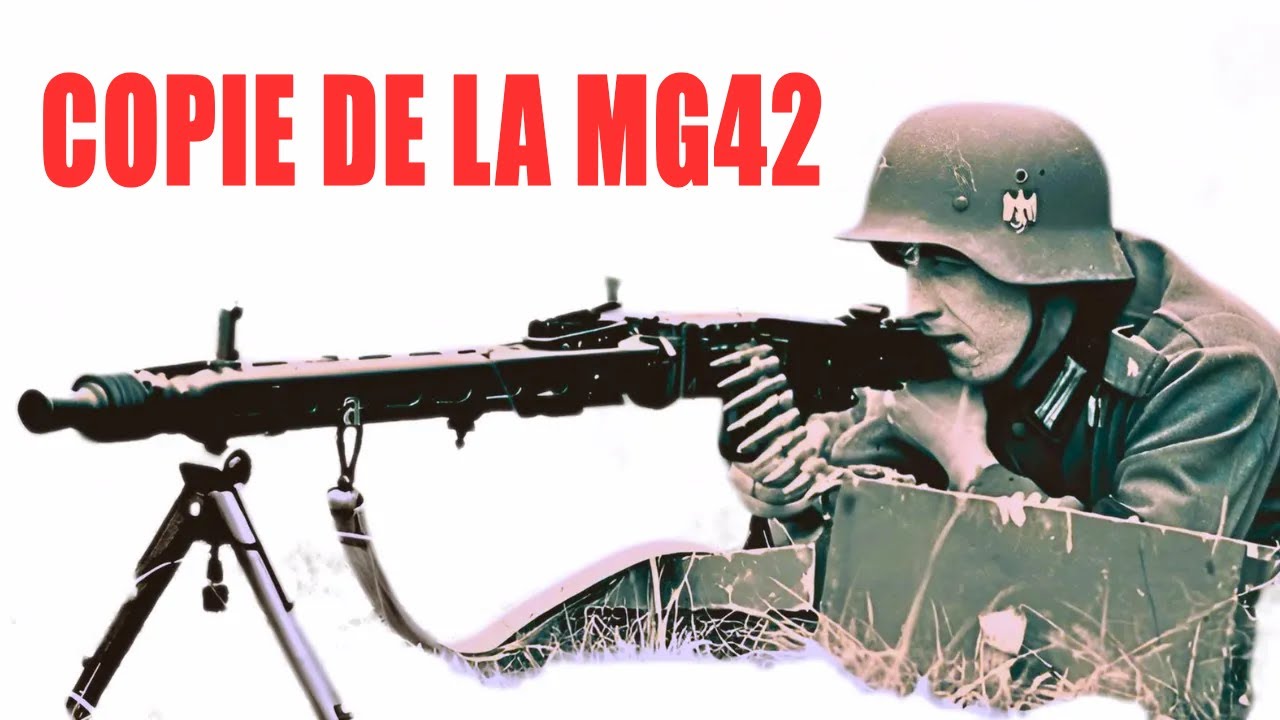 Pourquoi les États-Unis n’ont jamais réussi à copier la MG42 allemande
