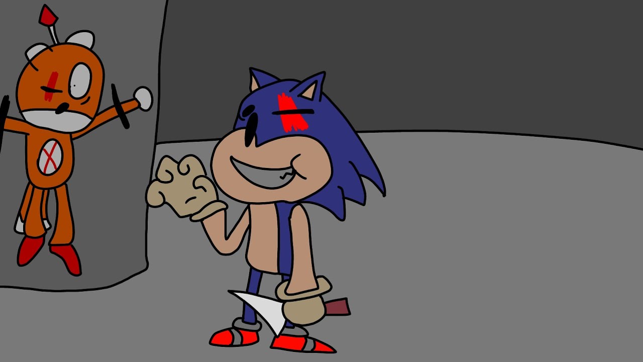 Creepypasta boludeces.exe @AlexTheOrange07:La venganza de Sunky