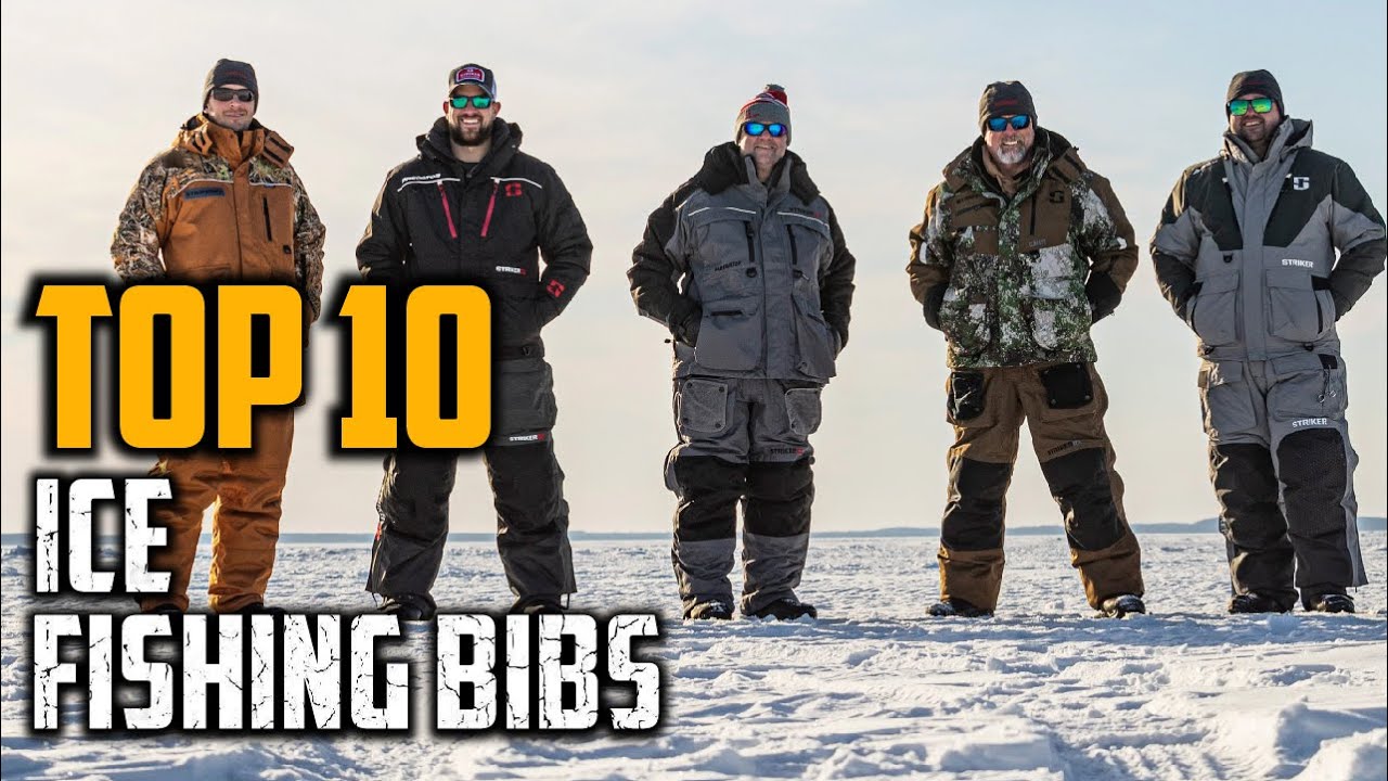 Top 10 Best Ice Fishing Bibs in 2025