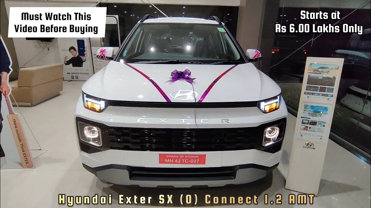 Hyundai Exter SX (O) Connect 1.2 AMT In-Depth Review | Features, Performance, Variants and More..!