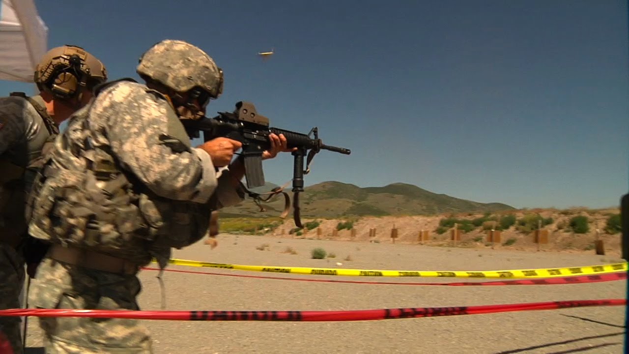 Army National Guard Best Warrior Competition 2015