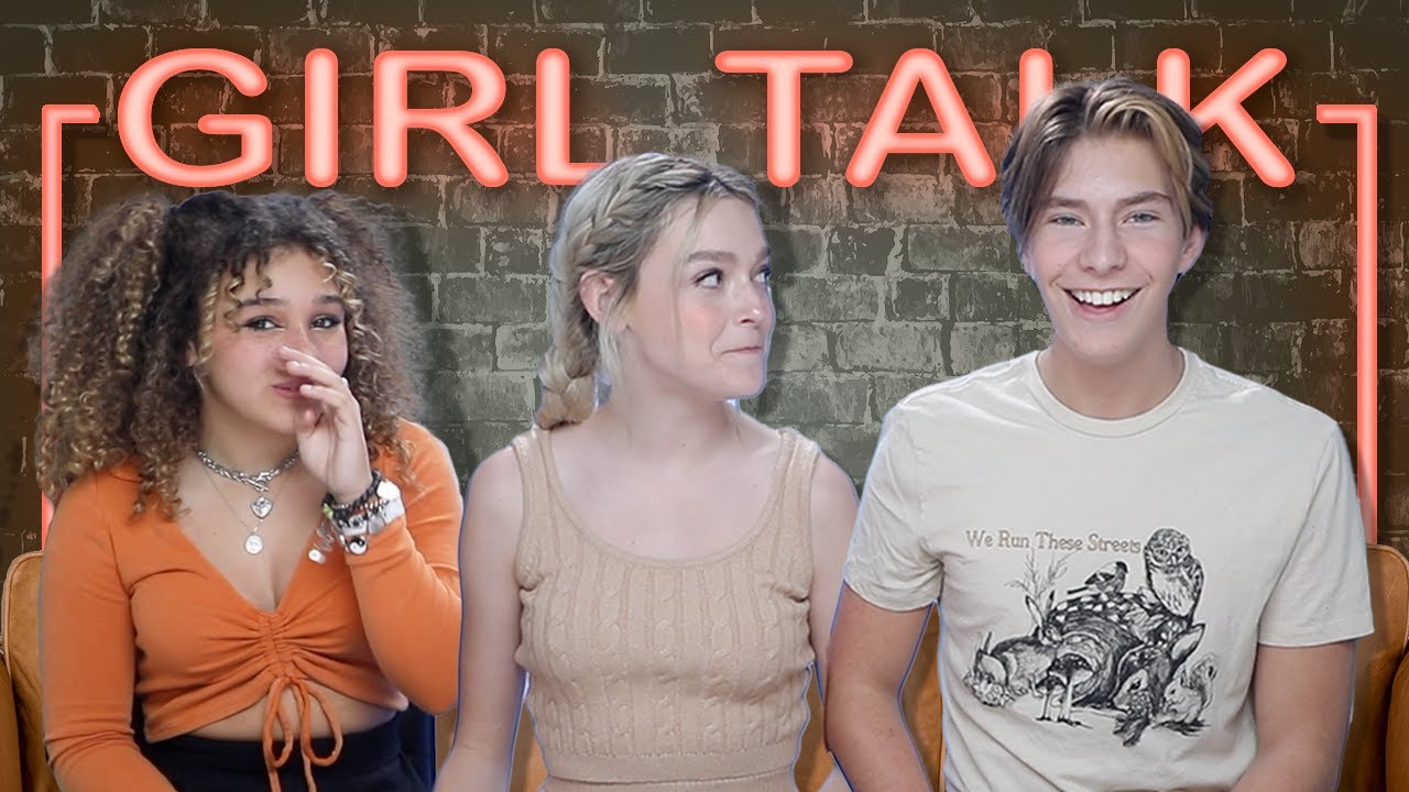 Girl Talk ***СЕКРЕТЫ РАСКРЫТЫ*** при участии Сойера Шарбино и Коринн Джой | Сара Дороти Литтл