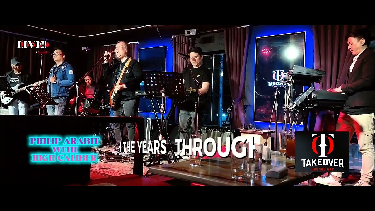 THROUGH THE YEARS - PHILIP ARABIT (COVER)