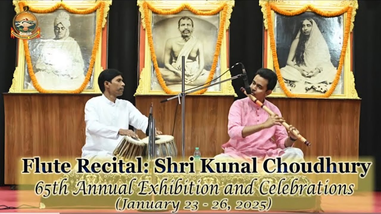 Raag Desh - Flute | Indian Classical Music in Flute by Kunal | RKM Vidyalaya Narendrapur 🧡🌼