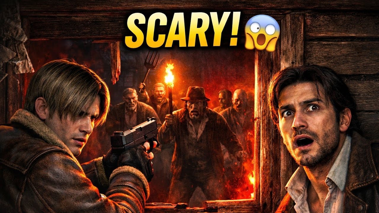 RE4 PS2 Gameplay #4 | Village se Castle tak 😈