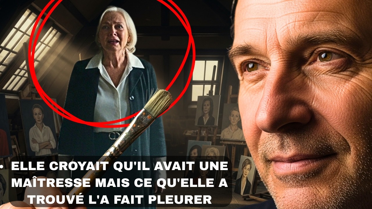 LA TRAHISON qui n’en était pas  ce que cet HOMME cachait dans un grenier à PARIS l’a fait PLEURER