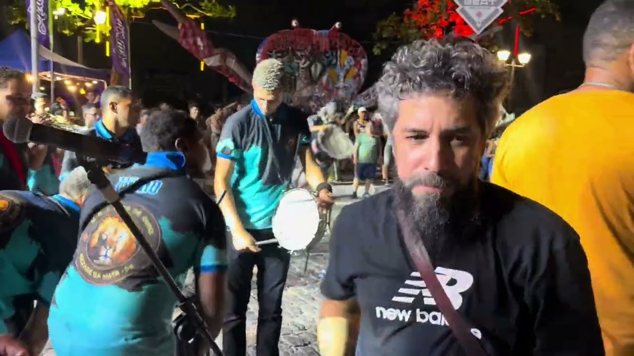 Maracatu Leão de Ouro de Nazaré da Mata no Festival Pré Amp 2026