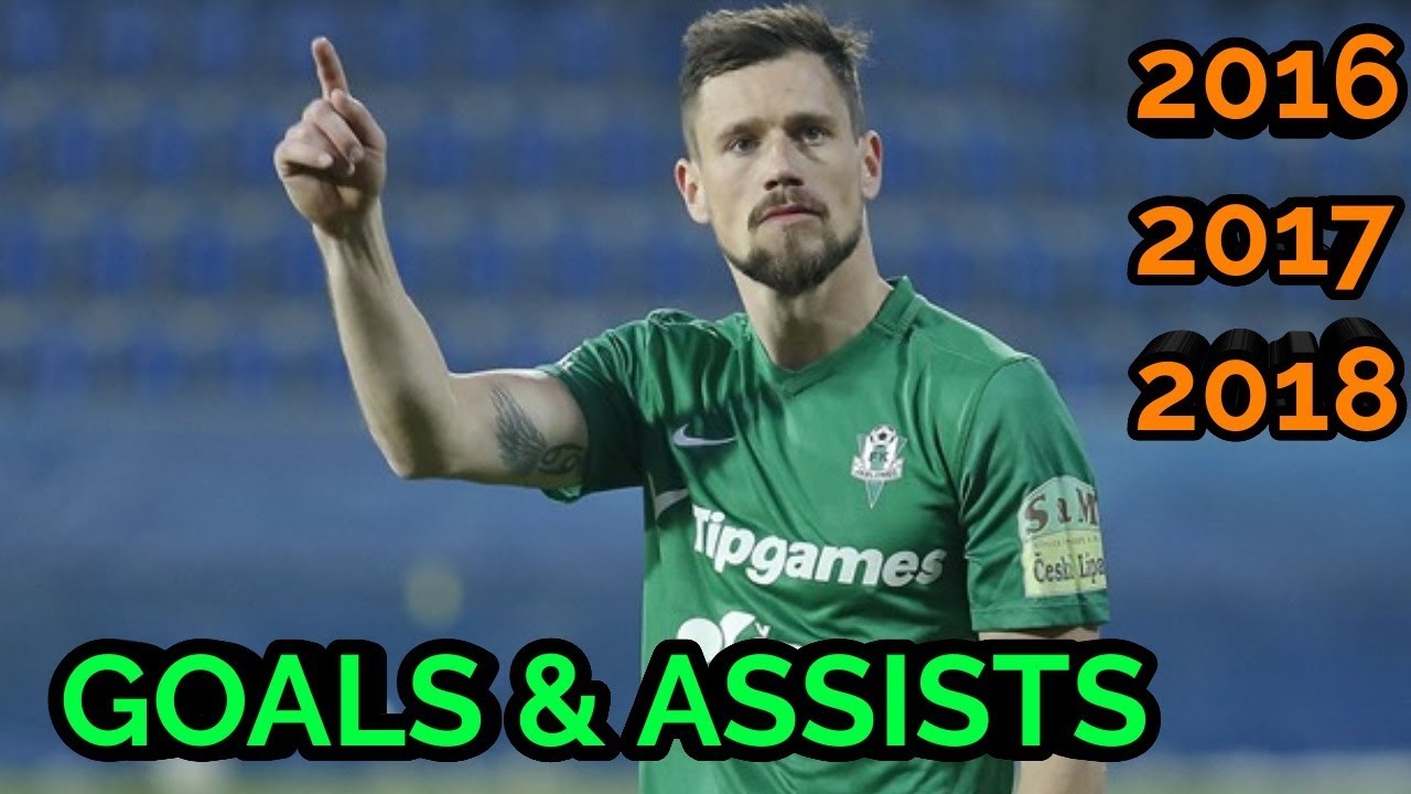 Jaroslav Divi&scaron; | GOALS & ASSISTS | 2016 - 2018