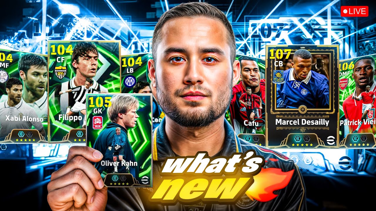 🔴 LIVE - PACK OPENING & TESTING DESAILLY!! 🔥 EFOOTBALL 2026 #INDOSQUAD