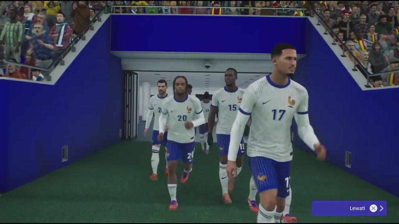 SPANYOL VS PRANCIS, COSPLAY FINAL PIALA DUNIA?!
