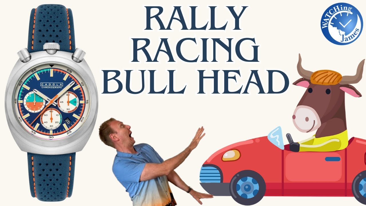 Cadola Testa Di Toro Bull Head Chronograph - Full Review