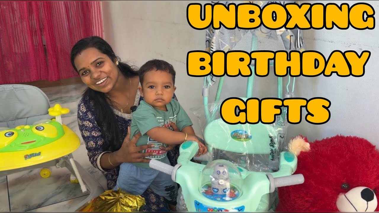 വമ്പൻ സമ്മാനങ്ങൾ ആബുക്കുട്ടന് 🤩#trending #birthday #birthdaygift #viral #video