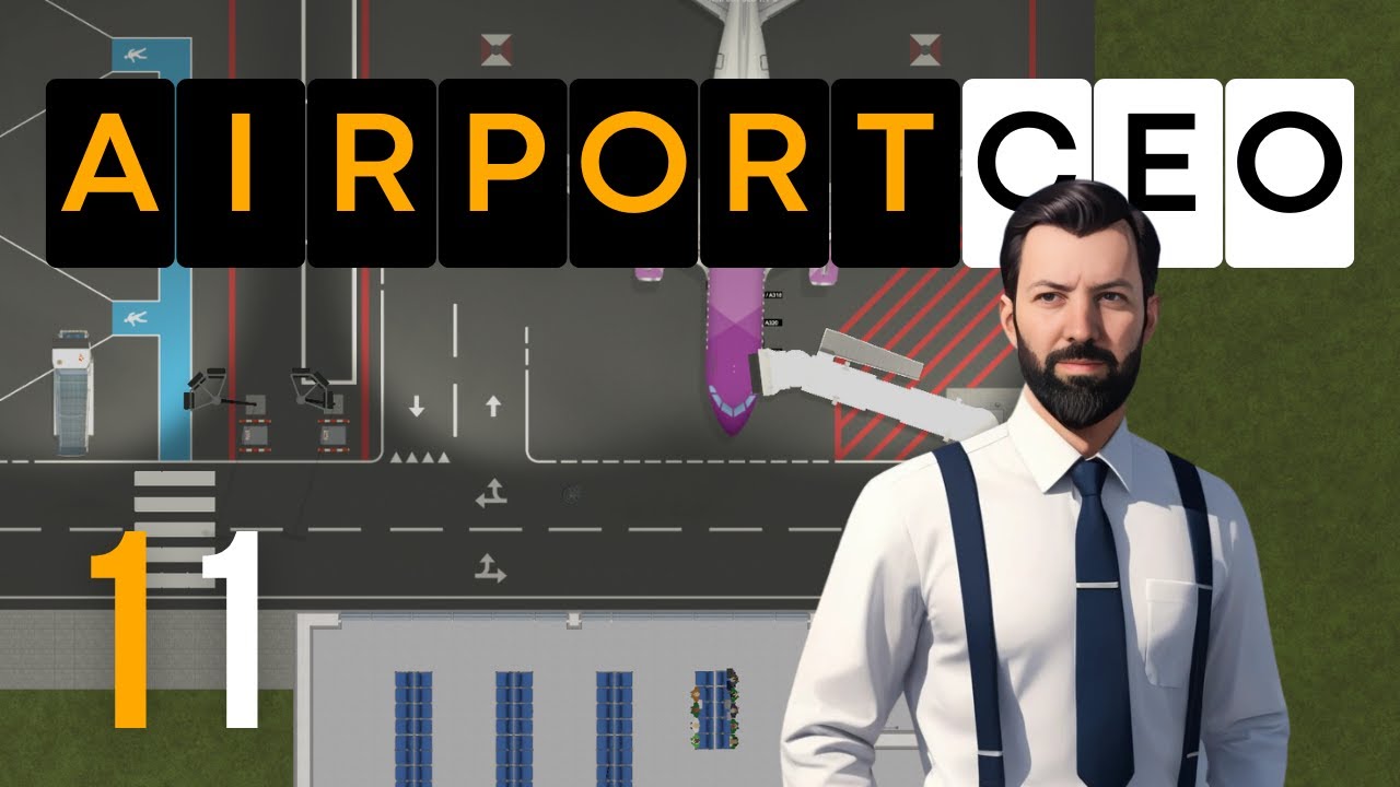 Alles hat ein Ende! Die vorerst LETZTE Folge? | Airport CEO [11] | Let's Play Airport CEO
