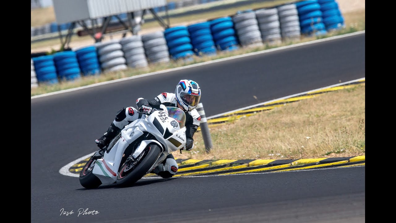 Pannonia Ring training CBR 600RR