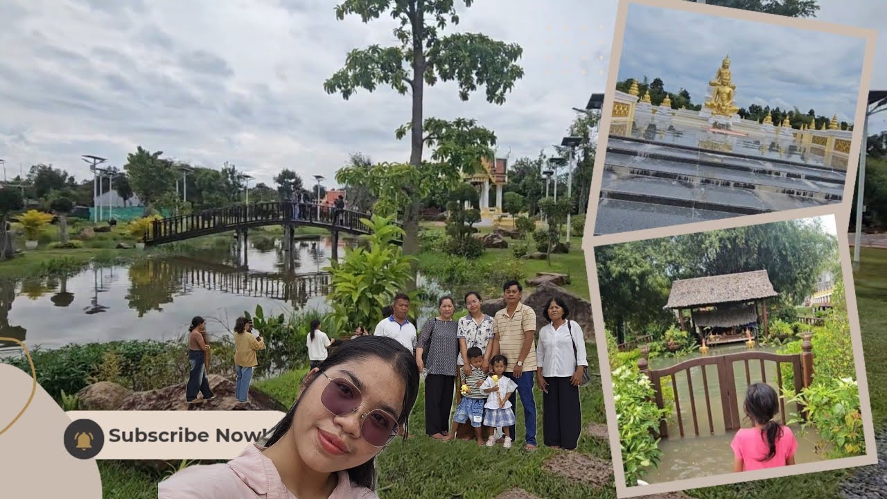 🇰🇭✨ Visiting Ta Sot Pagoda in Kampong Chhnang | Peaceful Temple & Beautiful Views 🛕🌿