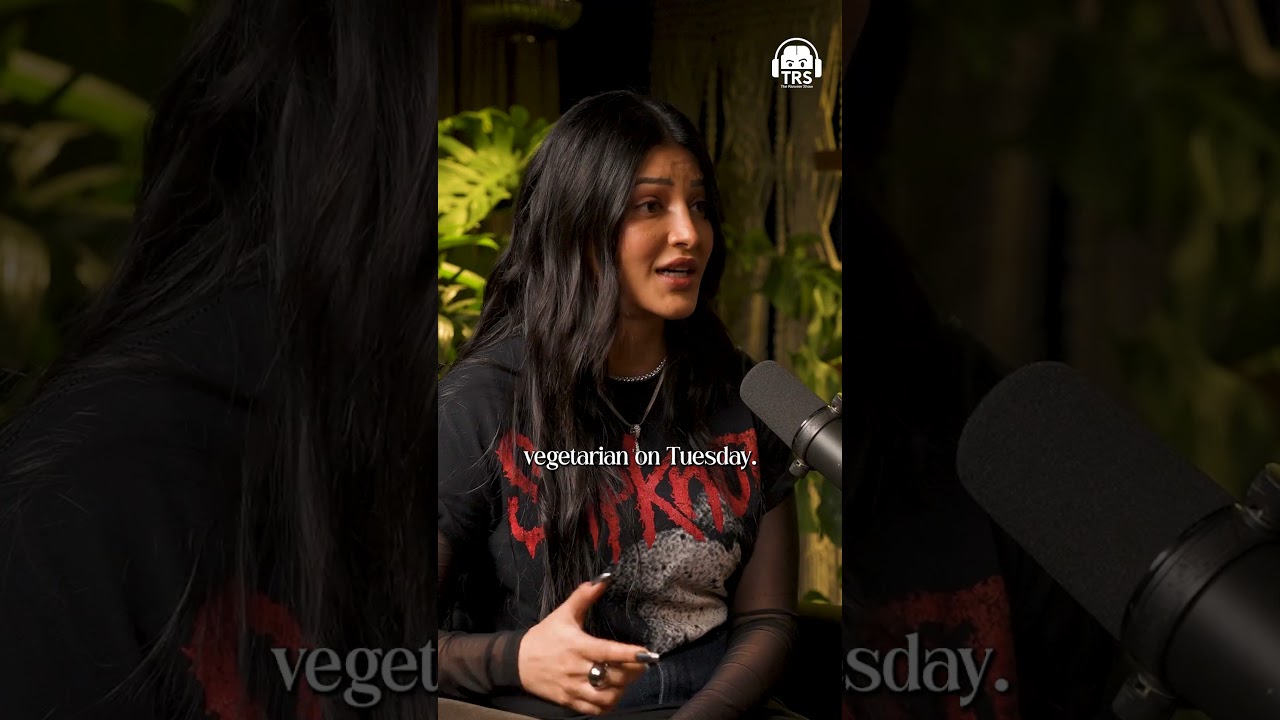 Growing Up in an Atheist Home Ft. Shruti Haasan #shorts