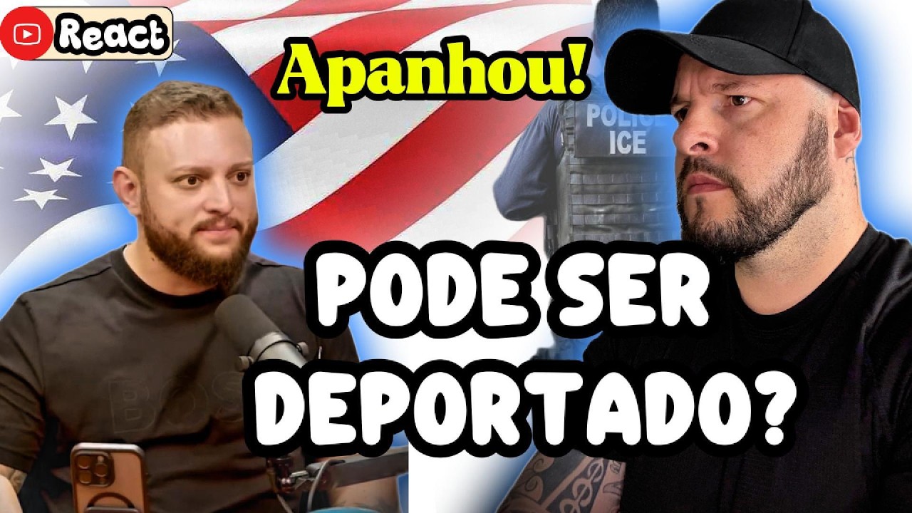 Roni Zeri revela seu Status | Agress&atilde;o, Pris&atilde;o e o plano para ficar.