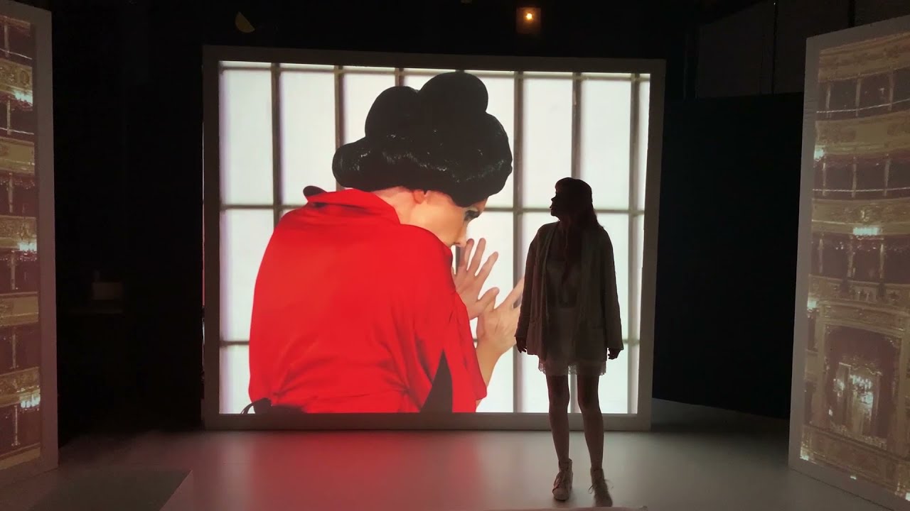 Nazywam się Tamara Biakow i jestem legendą - początek monodramu