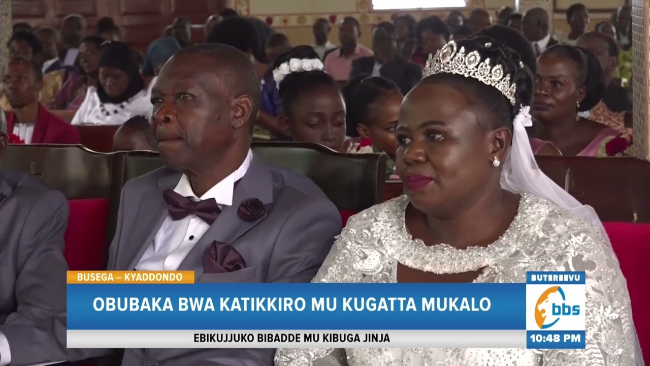 Omutaka Mukalo Agattiddwa mu Bufumbo Abutukuvu