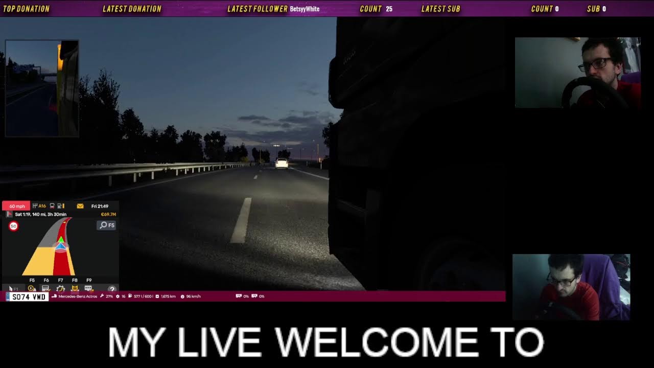 CHILL STREAM | ETS 2, REACT, AND MOREEE!! COME INN
