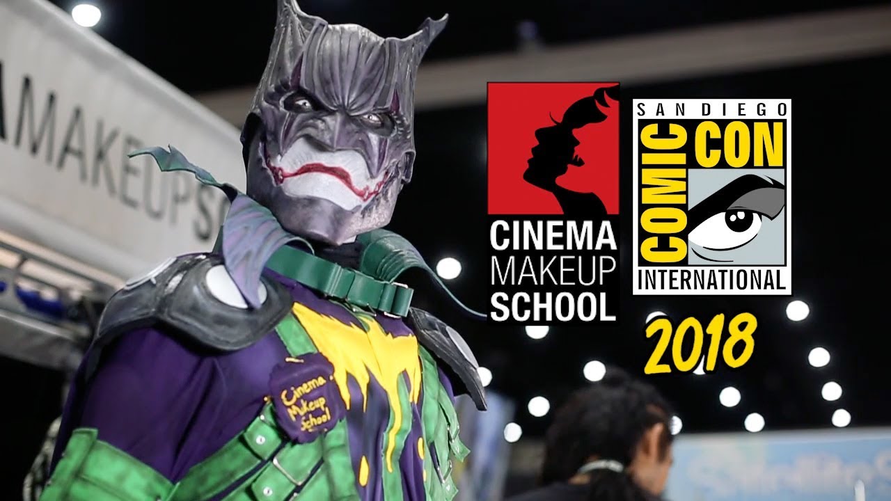 2018 San Diego Comic Con Supercut - Cinema Makeup School