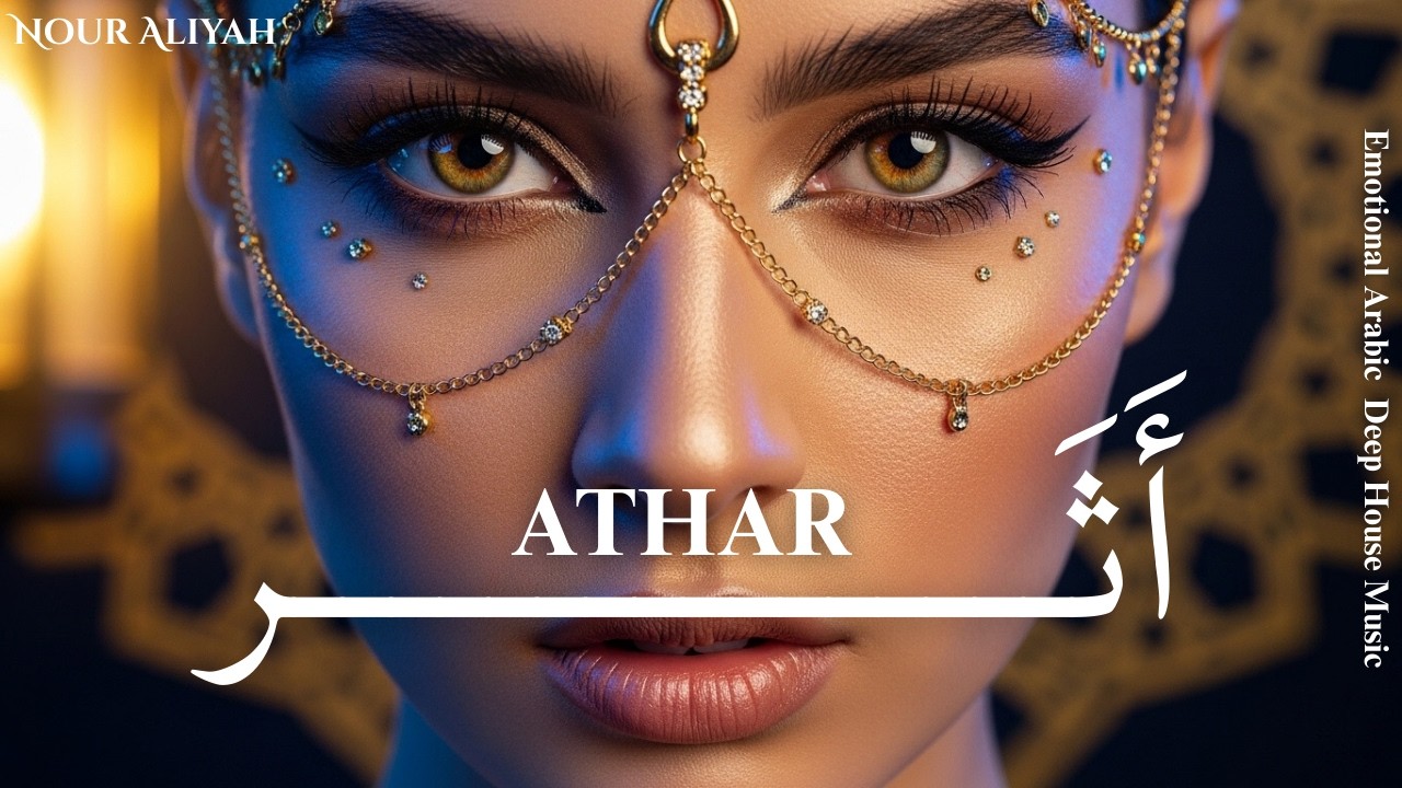 Athar أَثَر — Arabic Deep House / Oriental Electronic | Night Vibes 2026 | Nour Aliyah