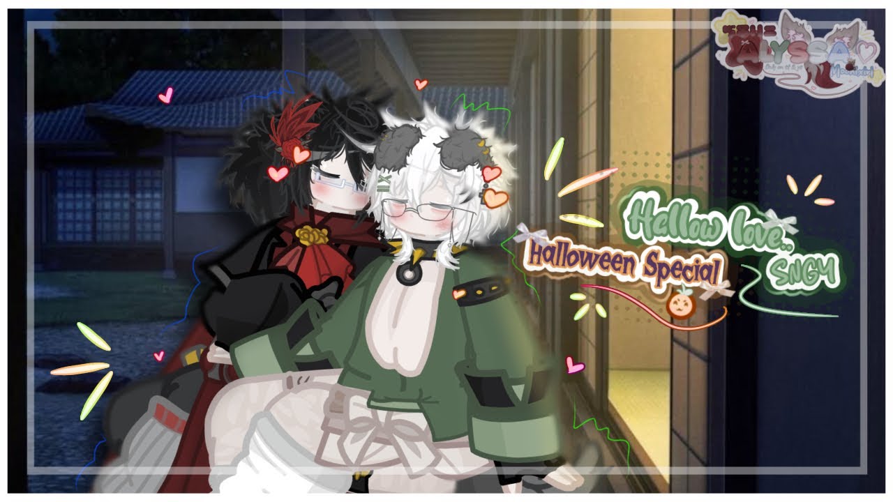 ♡︎ Hallow love.. || Halloween special 🧡 || Kny //《Sanegiyuu & Gentan 》