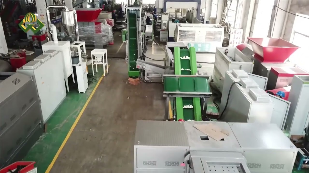 Pipe Shredding, Crushing, and Cleaning - Xinbei Machinery