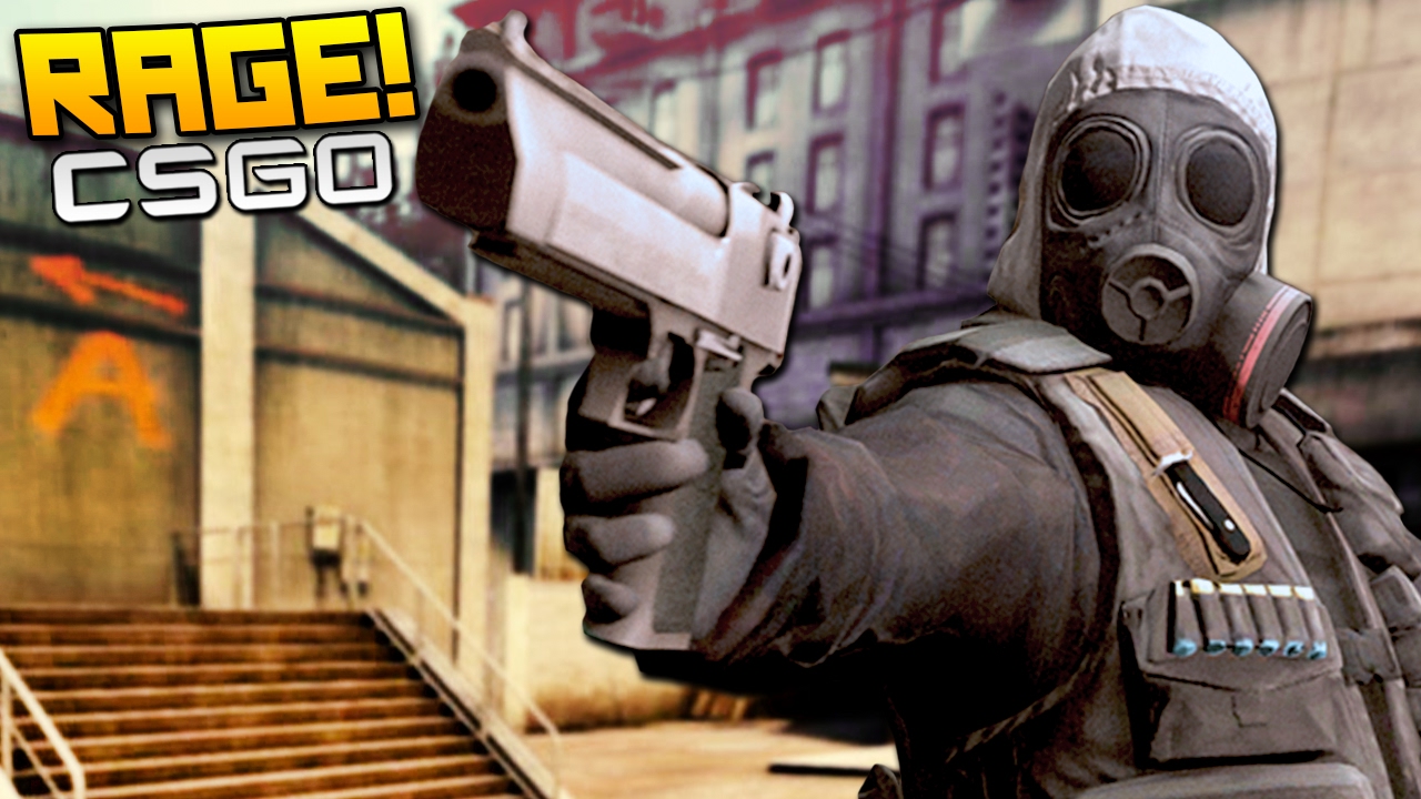CS:GO Funny Moments - EPIC CLUTCHES & RAGES!