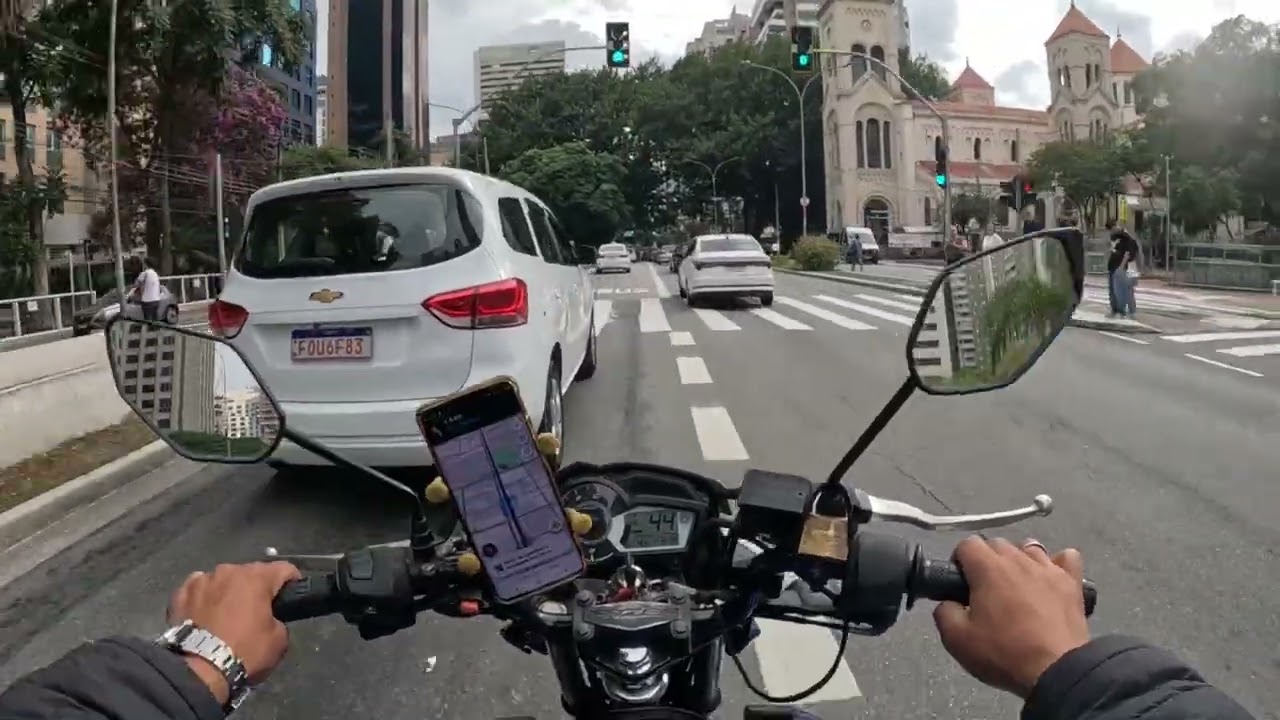 MOTOVLOG SÃO PAULO CAPITAL EPISÓDIO 598