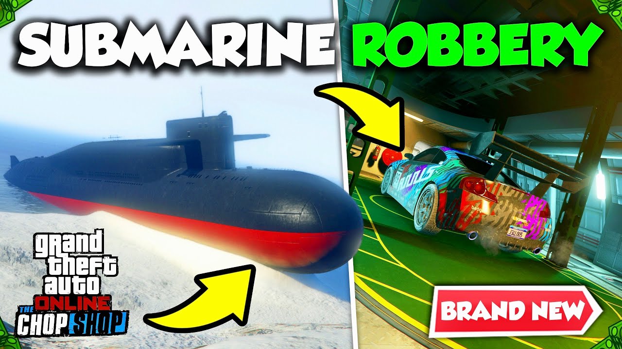 AMAZING NEW Kosatka Submarine ROBBERY For Salvage Yard in GTA 5 Online! (The McTony Robbery Guide)