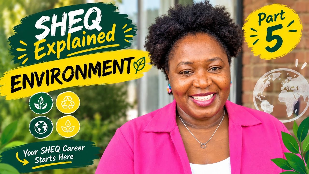 SHEQ Explained Part 5: ENVIRONMENT | What Is an Environmental Professional? What do they do?