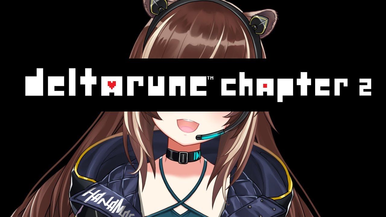 【#2】(Deltarune) WE'RE CONTINUING LESGOOOO【NIJISANJI ID | Hana Macchia】