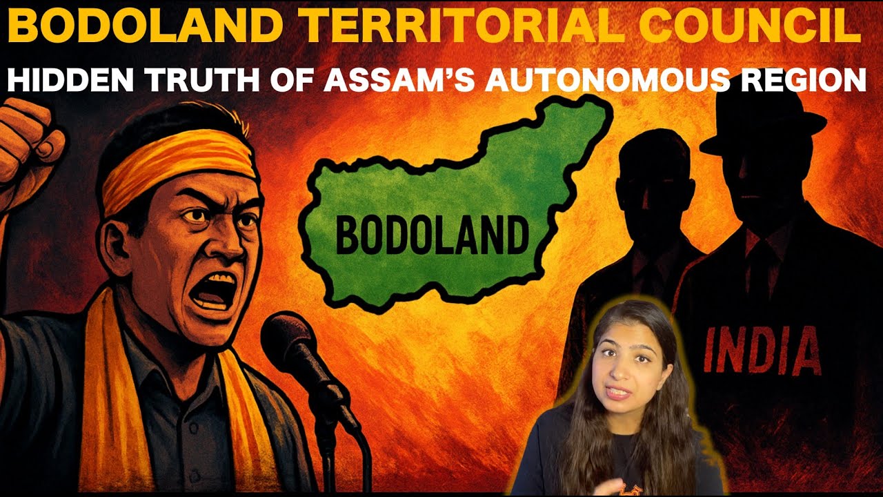 Bodoland Territorial Council: Hidden Truth of Autonomous Region | Bodo Tribe Struggle for Statehood