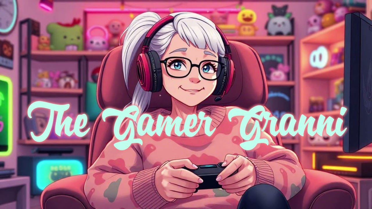 🎧Granni's Got Her Headset On 🎧| A Tribute to the TheGamerGranni Because She is Awesome