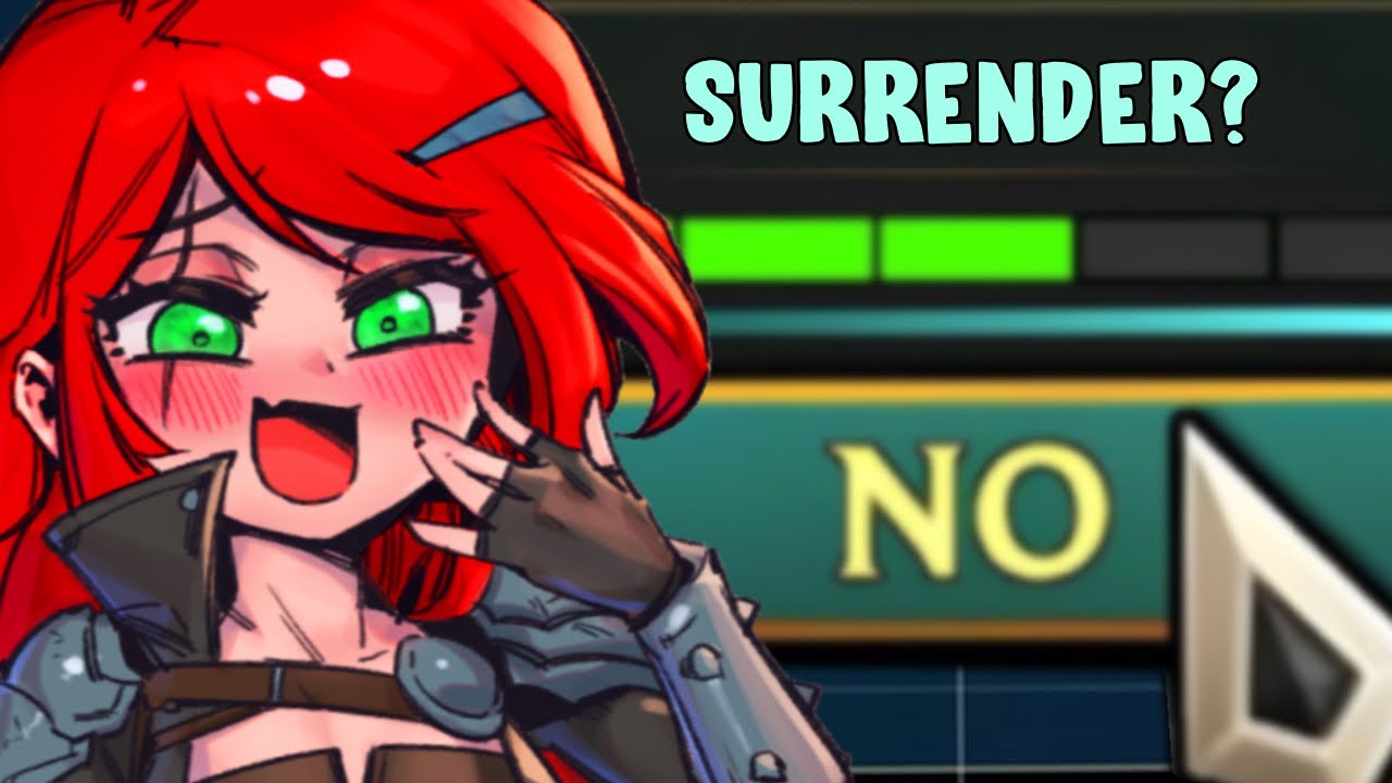 KATARINA NERFS WON'T MAKE ME GIVE UP 💪