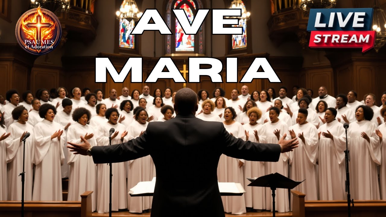 🎵 Ave Maria 🔥 – La prière comme vous ne l’avez jamais entendue | Voix Masculine Gospel