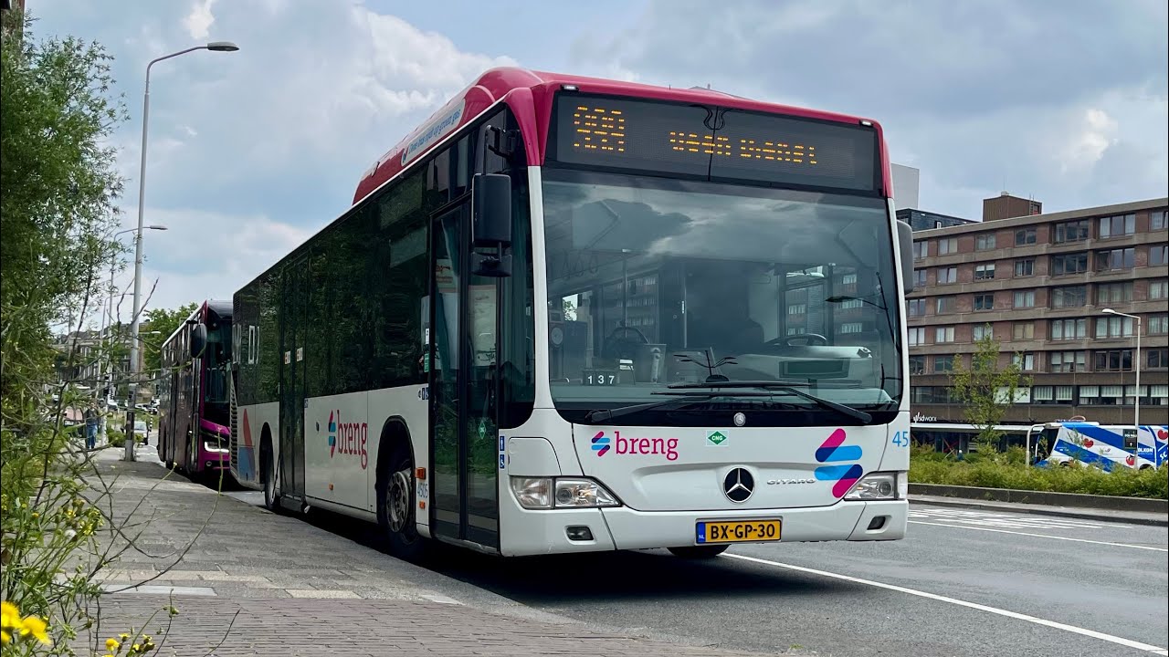 (Sound) Breng Mercedes-Benz Citaro (O530 Facelift) CNG 4496 - ZF Ecomat