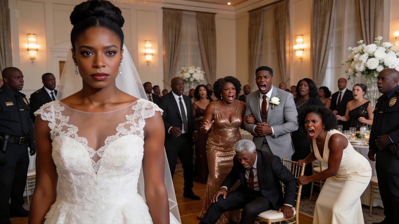 She Exposed Her In Laws and the Mistress at Her Own Wedding 💔 — What the Billionaire Groom Said