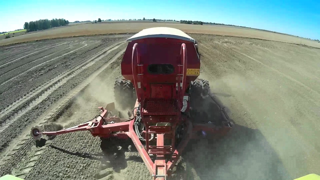 Siew ozimin 2016 CLAAS HORSCH