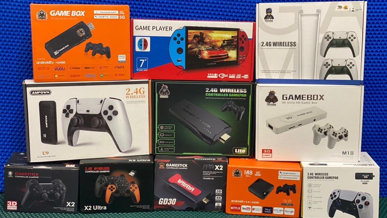 Как выбрать приставку Game Stick (Game Box) ?