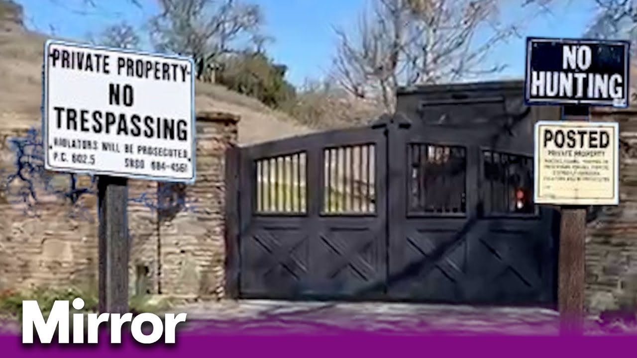 We visited Michael Jackson’s Neverland
