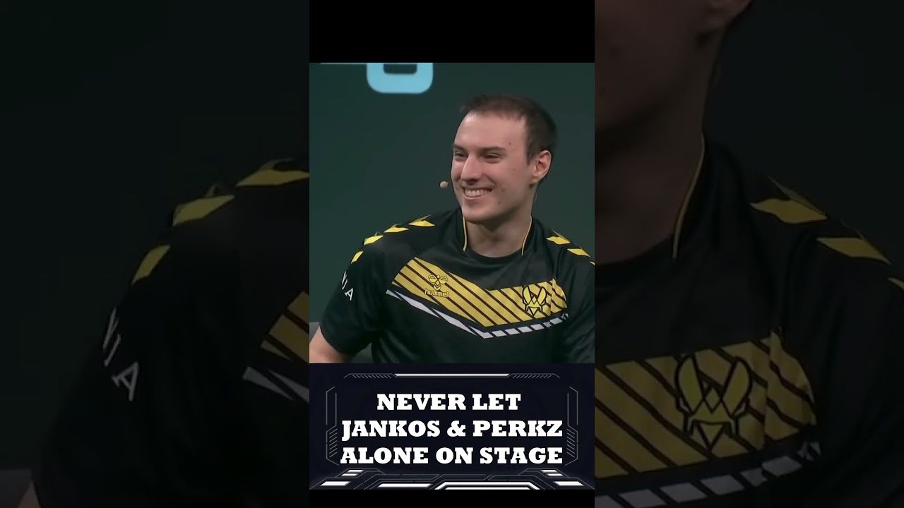 NEVER LET JANKOS AND PERKZ ALONE ON STAGE 