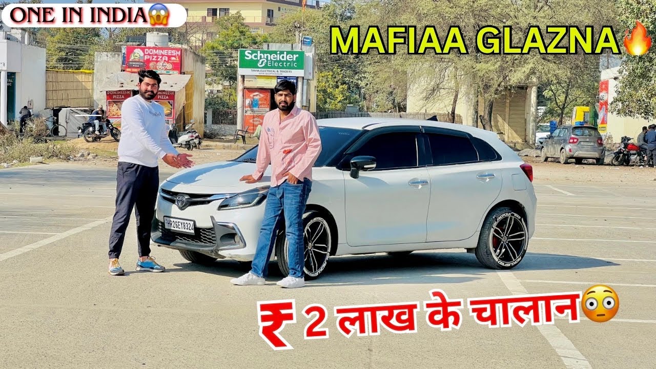 Modified Glanza🔥 ये नहीं देखा तो कुछ नहीं देखा🥵Zblack Toyota Glanza शौक़ हो तो ऐसे हो😍BLACKLISTED