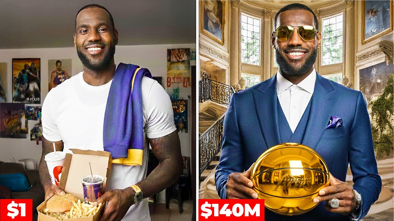 How NBA Stars Spend Their Millions (From Cheap to Insane)