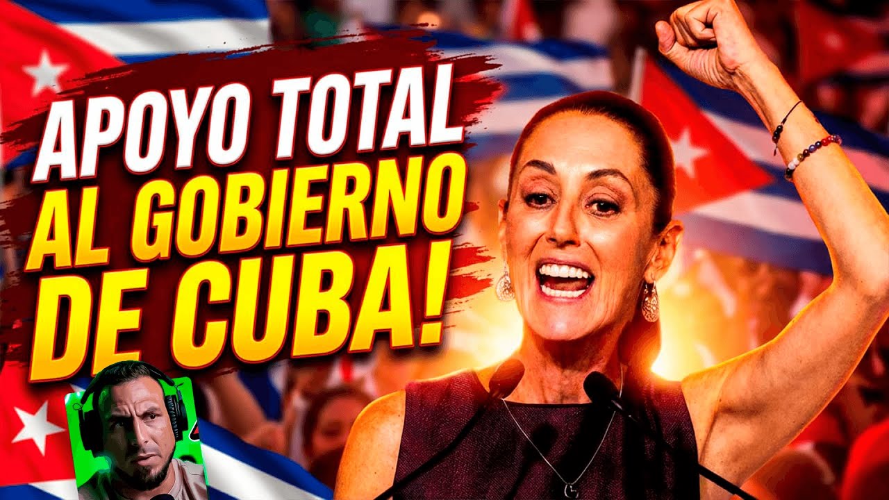 SHEIMBAUM no solo APOYA NARCOS, tambi&eacute;n APOYA DICTADURAS