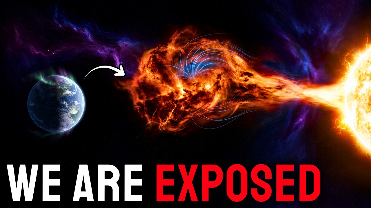 A Violent Solar Storm Will Slam Earth Tomorrow &mdash; And It Has a Terrifying Implication
