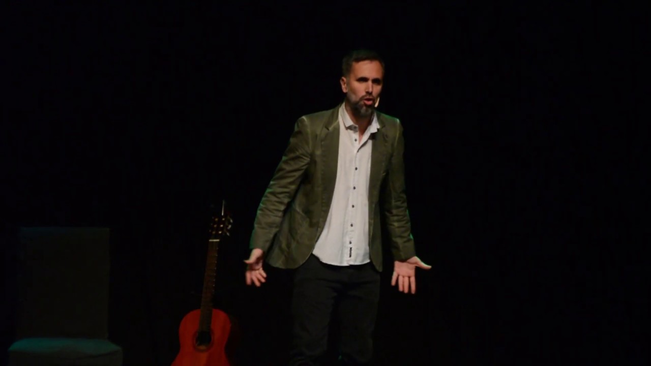 Juan Barraza en vivo en el Chacarerean Teatre 2017