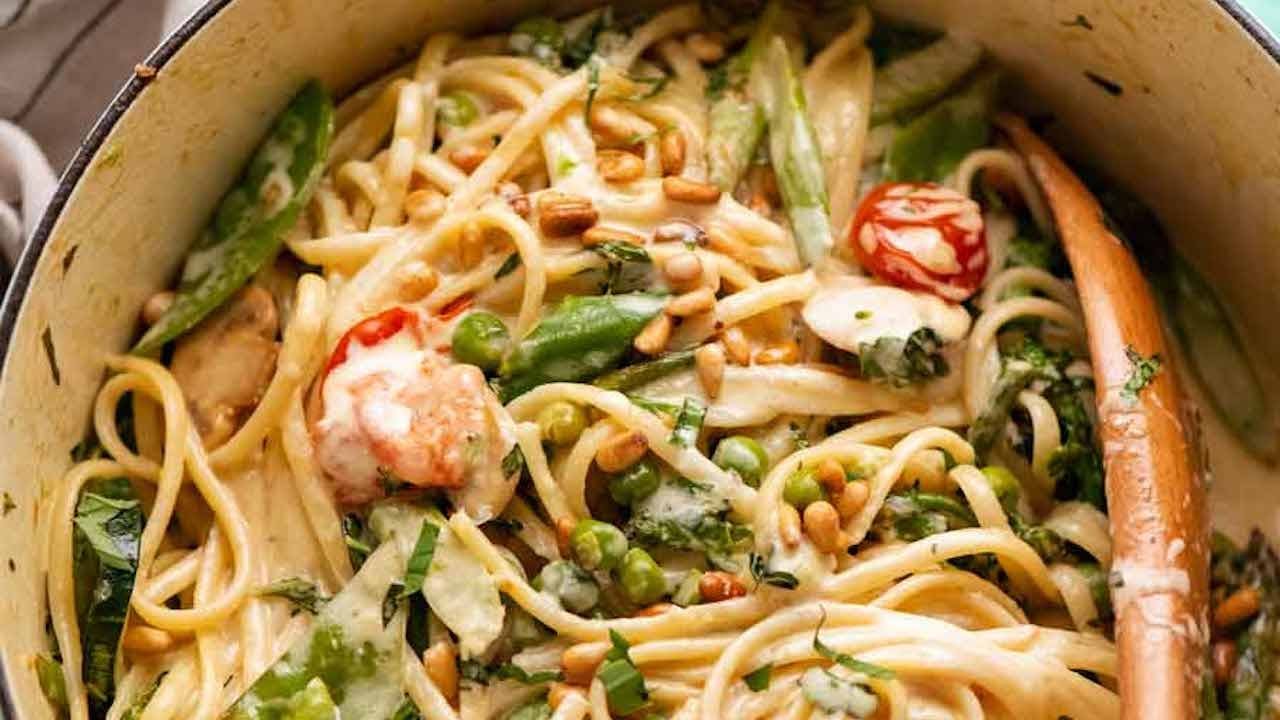Pasta Primavera from Le Cirque